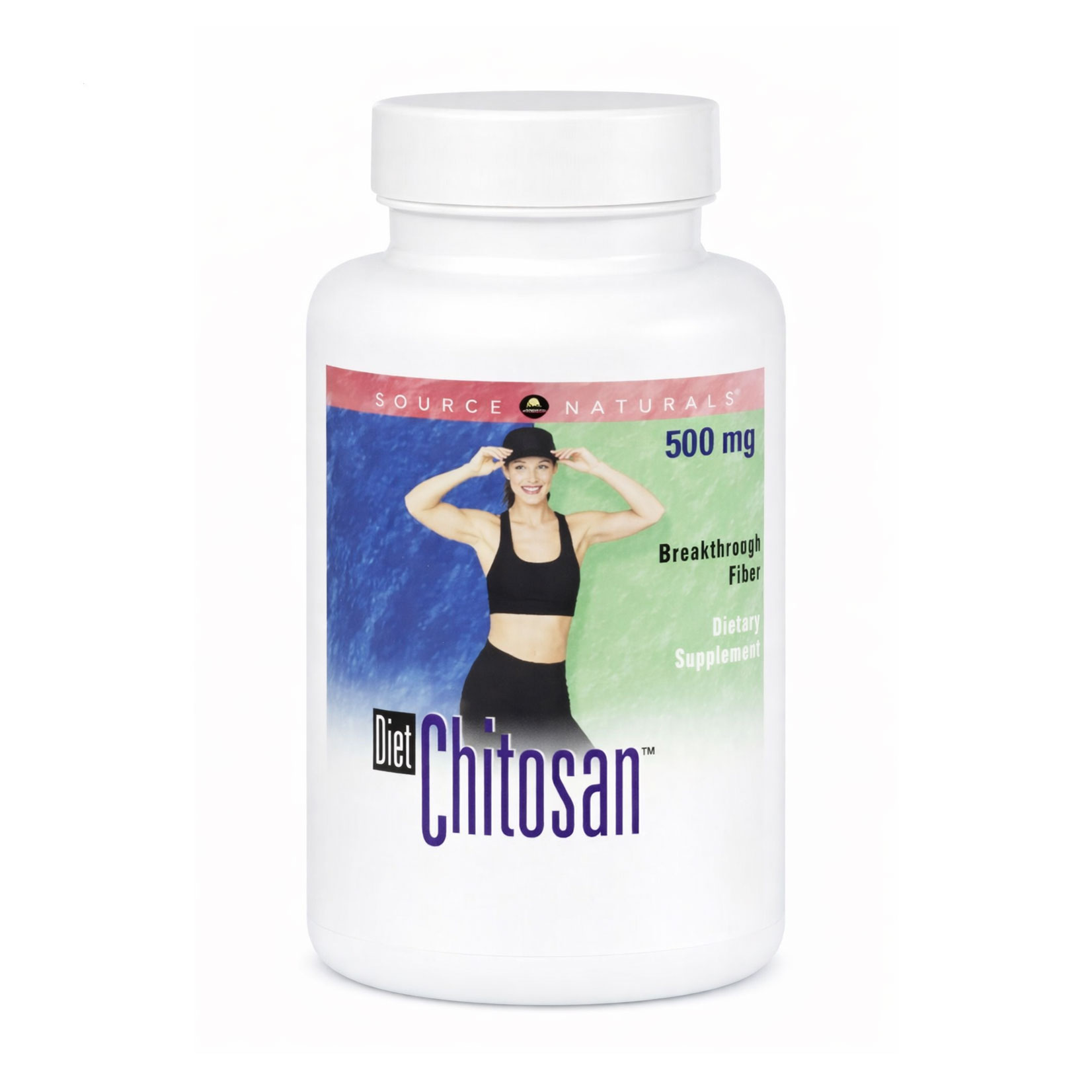Хітозан для схуднення Source Naturals Diet Chitosan 500 мг, 60 капсул